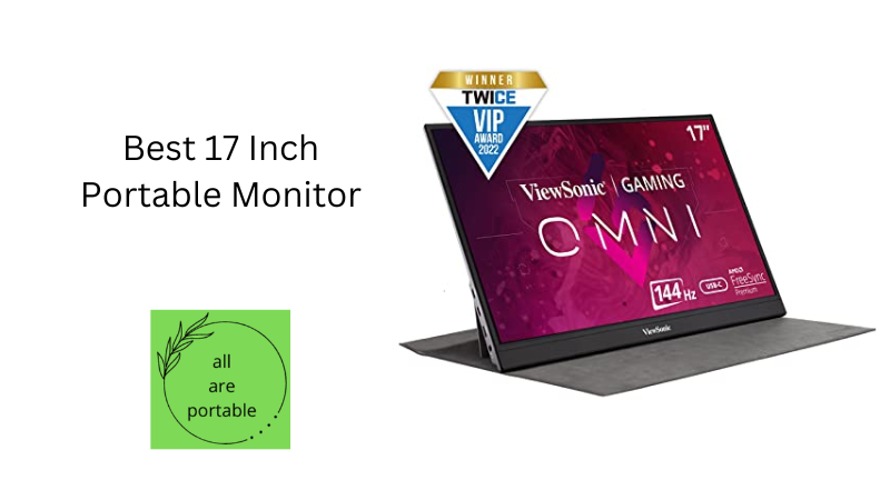 Best 17 Inch Portable Monitor
