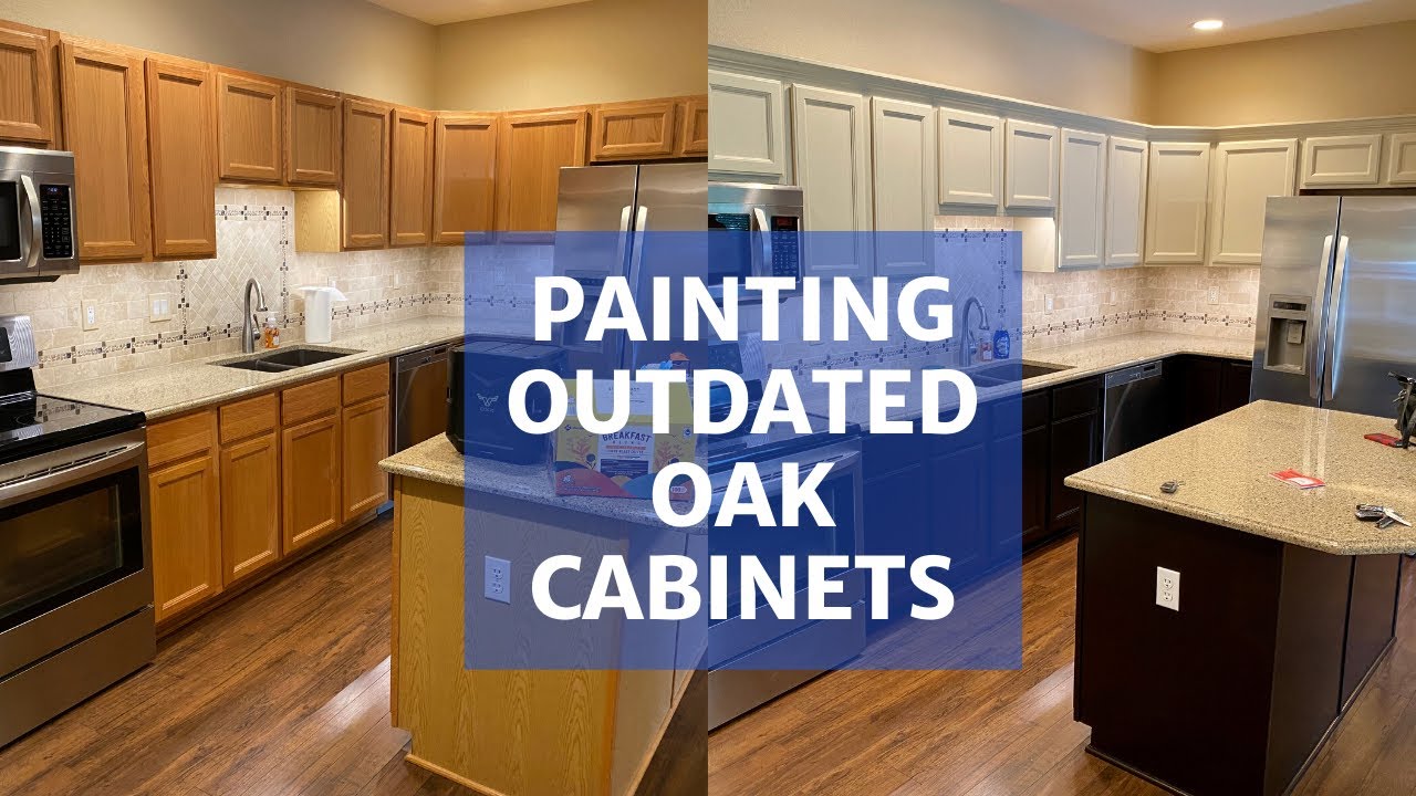 Can Oak Kitchen Cabinets Be Painted