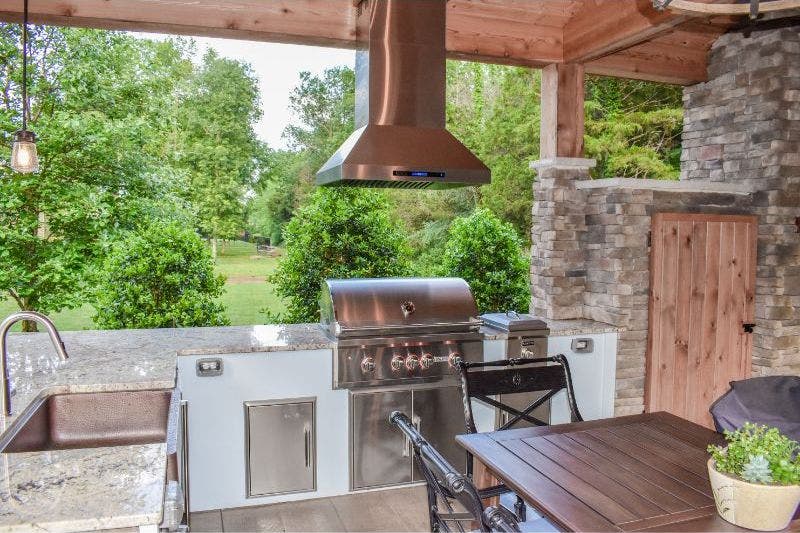 Do You Need a Hood for an Outdoor Kitchen