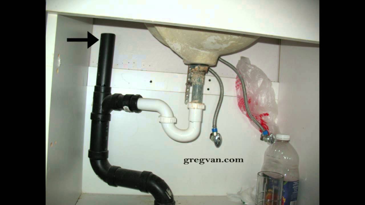 Does Kitchen Sink Need Vent