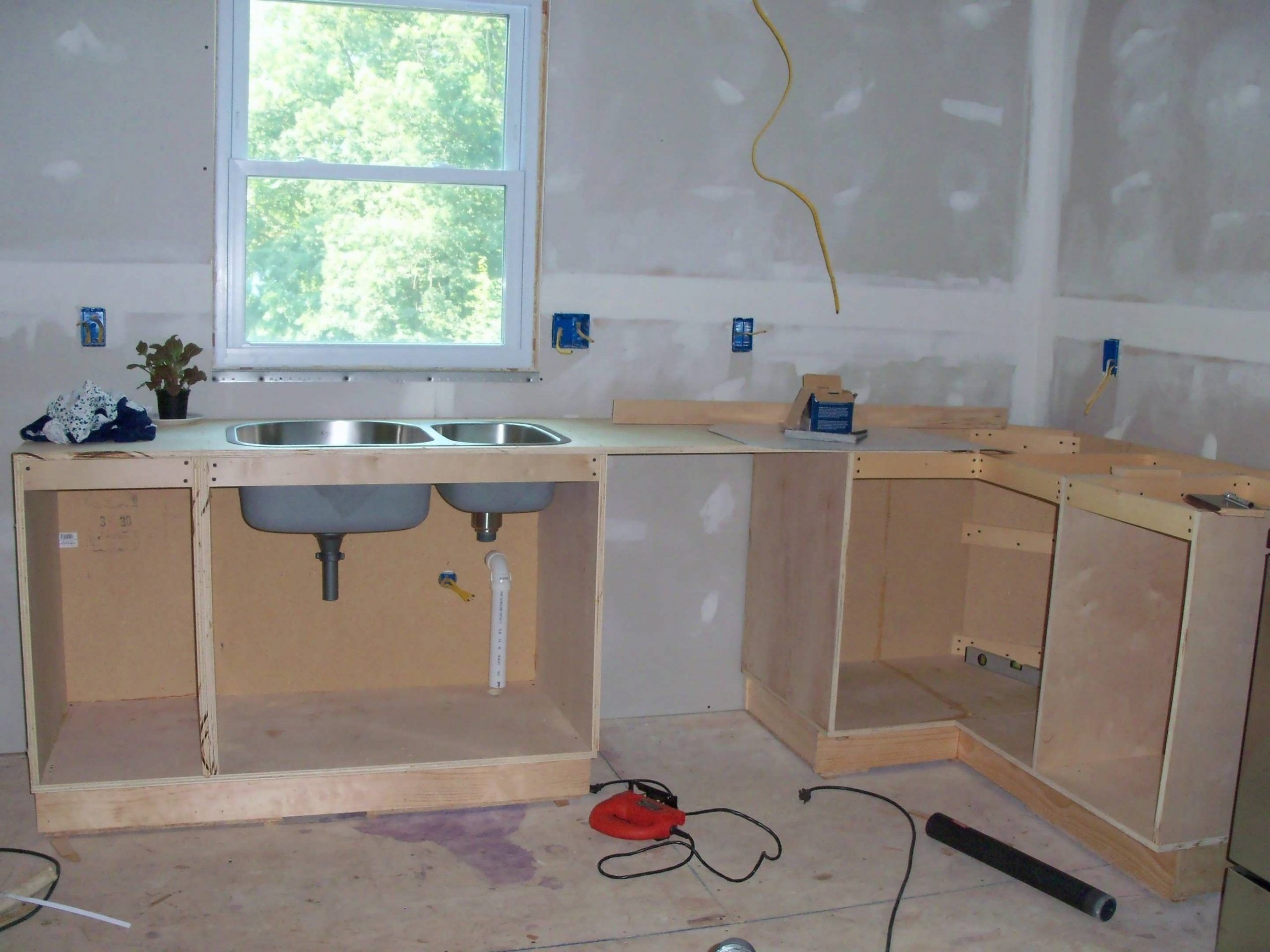 How to Build a Kitchen from Scratch