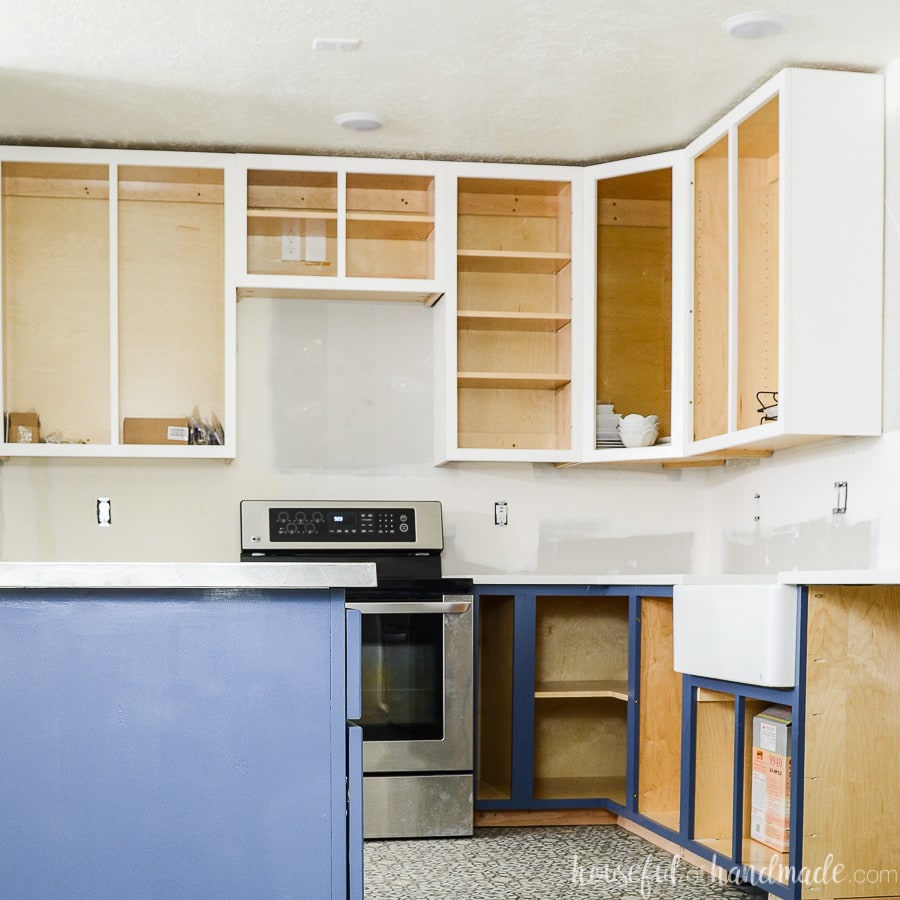 How to Build Your Own Kitchen Cabinets