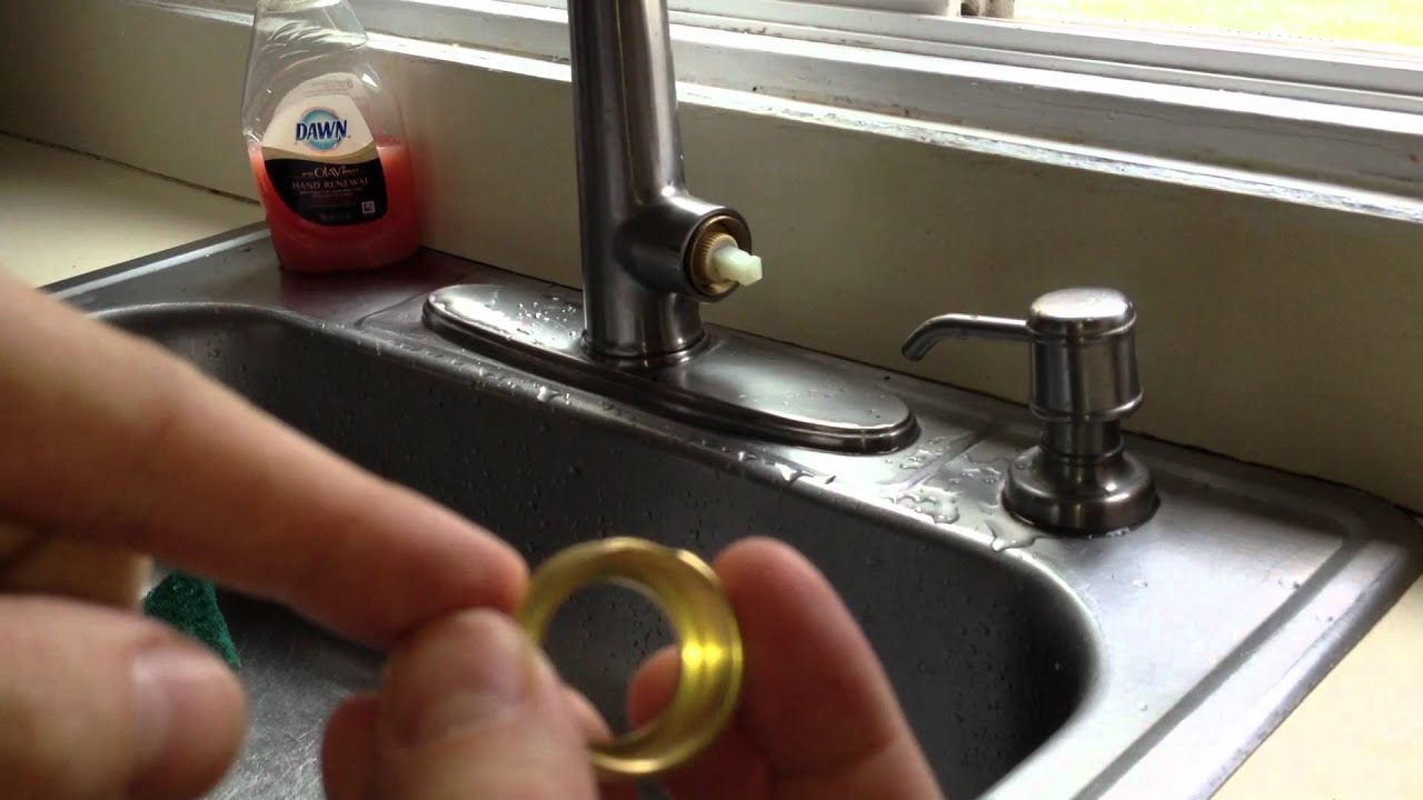 How to Remove Pfister Kitchen Faucet Handle