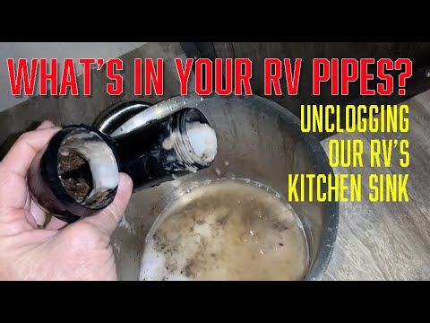 How to Unclog Rv Kitchen Sink