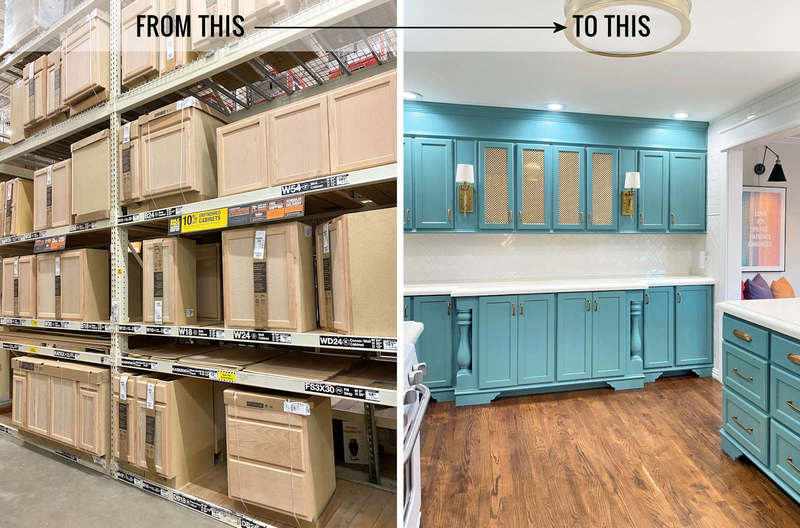 Is Lowes Or Home Depot Cheaper for Kitchen Cabinets