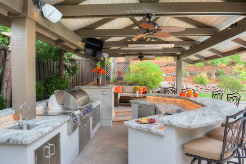 Is Quartzite Good for Outdoor Kitchen