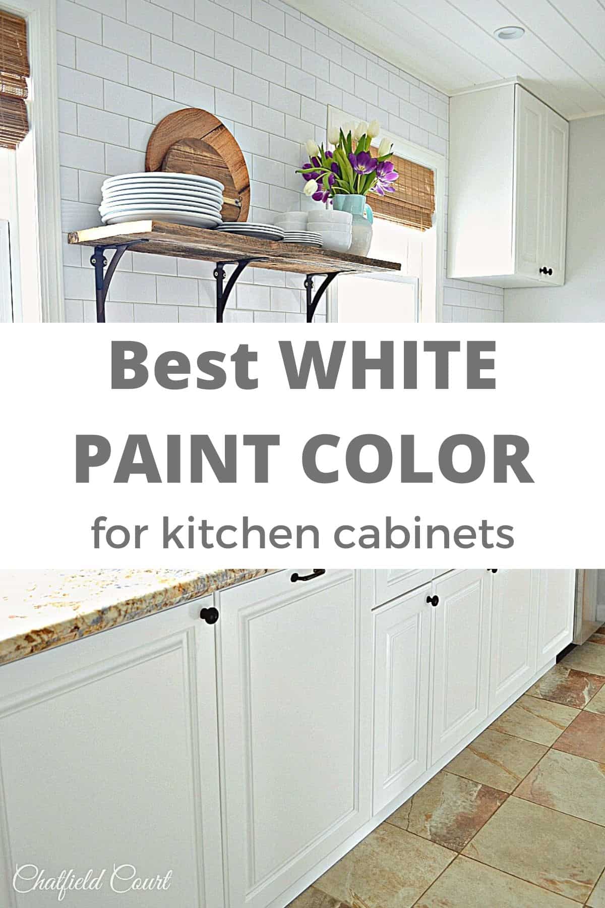 What is the Most Popular White Color for Kitchen Cabinets